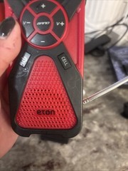 American Red Cross Eton FR1 Multi Powered Weather Alert Radio with Flashlight