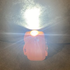 Survival Lighter Plasma – Wind/Waterproof Flashlight Rescue Tinder Whistle NEW