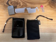 Two Zippo Hand Warmers 12 Hour – Black Matte with Accessories