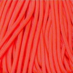 550 Paracord Neon Orange and Neon Pink (Hang Ten) 100 FT USA MADE & SELLER
