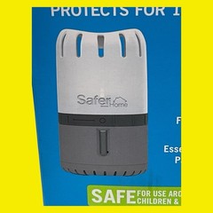 Safer Home Natural Outdoor Mosquito Repellent & 4 refills (UZ)