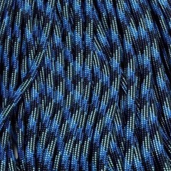 550 Paracord Navy Camo Made in the USA Nylon/Nylon (100 ft)