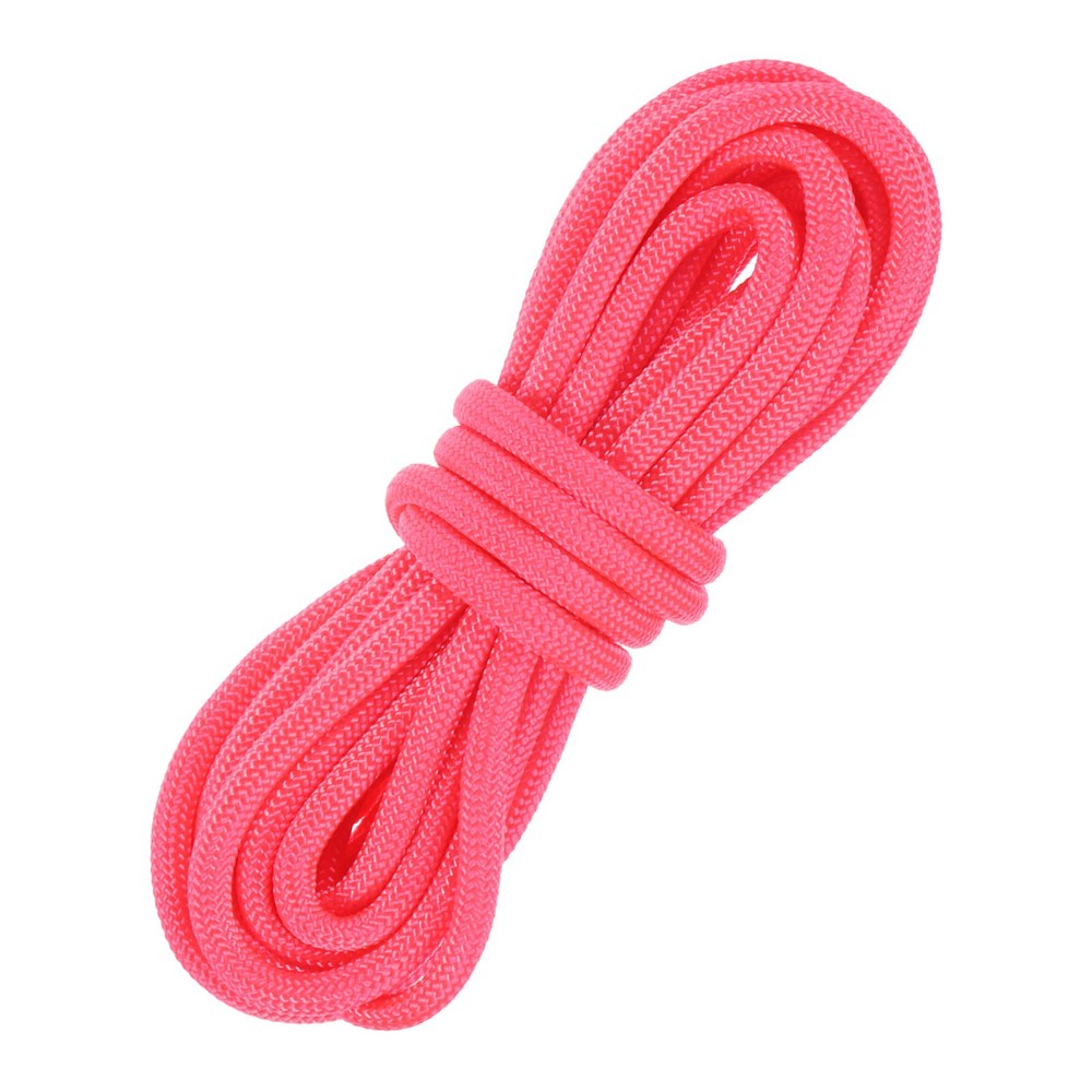 1PCS 4 mm 10FT Guyline Camping Paracord 7 Strands for Camping Tents, Pink