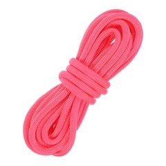 1PCS 4 mm 10FT Guyline Camping Paracord 7 Strands for Camping Tents, Pink