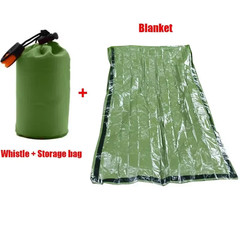 Waterproof Emergency Survival Sleeping Bag Outdoor Thermal Sack Rescue Blanket