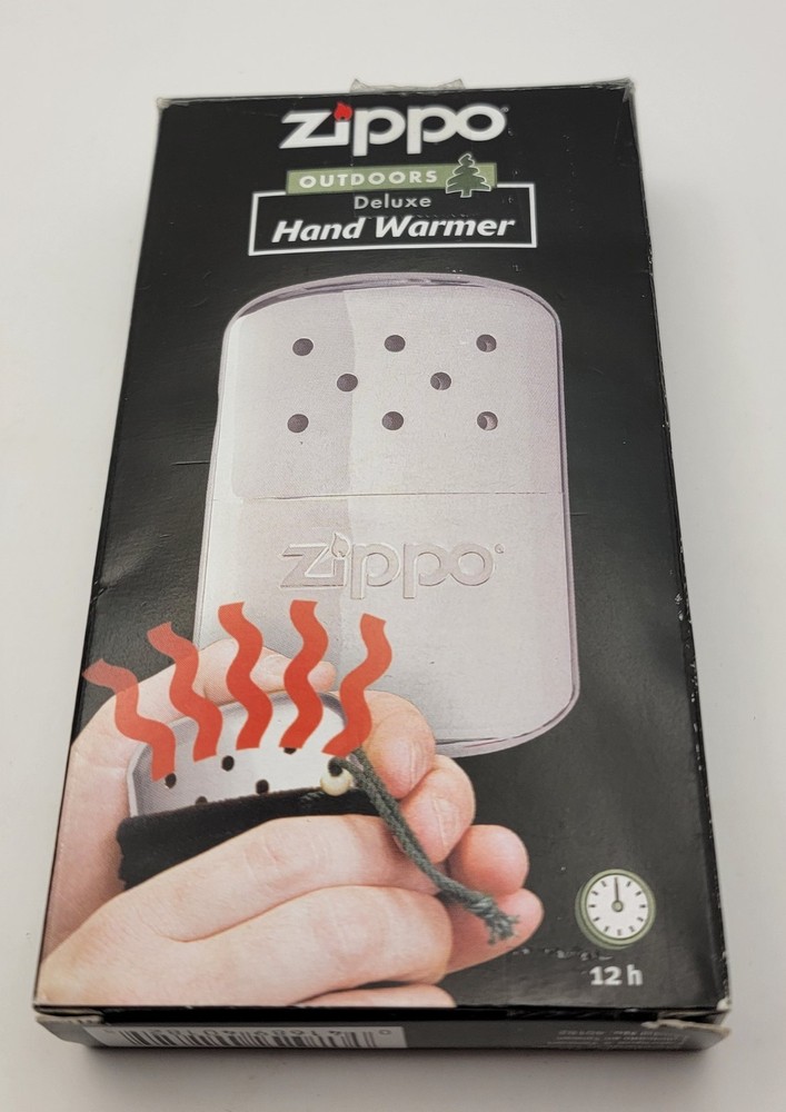 New Zippo Outdoors Deluxe 12 hours Hand Warmer in original box.