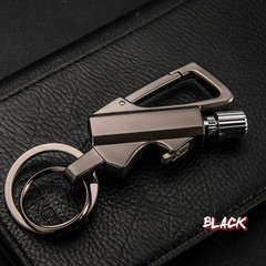 1-3Pack Permanent Match Infinity Lighter with Multitool Keychain Bottle Opener –