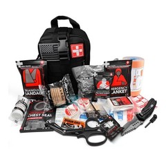 60pcs Tactical Survival First Aid Kit