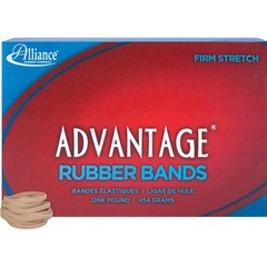 Alliance Rubber 26305 Advantage Bands #30 (2″ x 1/8″), Natural Crepe