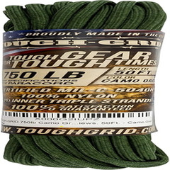 750 Paracord Rope Nylon Parachute Cord, Made in USA Survival Kit, Outdoor Advent