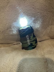 Frog & Co. Survival Plasma Lighter Wind/Waterproof Flashlight Tinder Whistle NEW