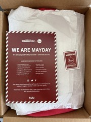 THE HANDMAID’S TALE EMERGENCY KIT SURVIAL HULU PREPPI LIMITED ED WE ARE MAYDAY🆕