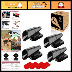 8 PCS Deer Whistles – Waterproof Adhesive Warning Devices for Cars, Trucks, Moto
