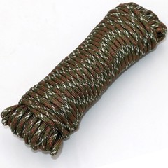 Reflective Paracord Orange 5/32 Inch 50 Feet 550 lb Survival Rope Cord