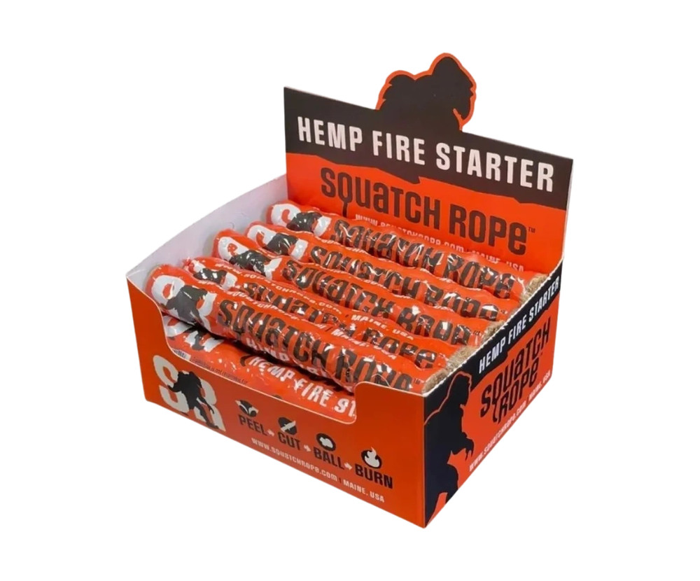 Squatch Rope Fire Starter