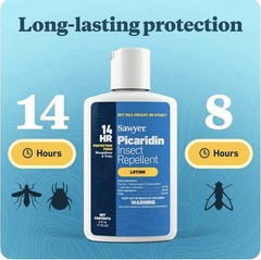 Sawyer Products SP564 Premium Insect Repellent with 20% Picaridin, Lotion,