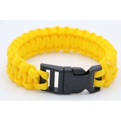 Emergency Camping Rescue Gear Paracord Survival Bracelet Wristband Military