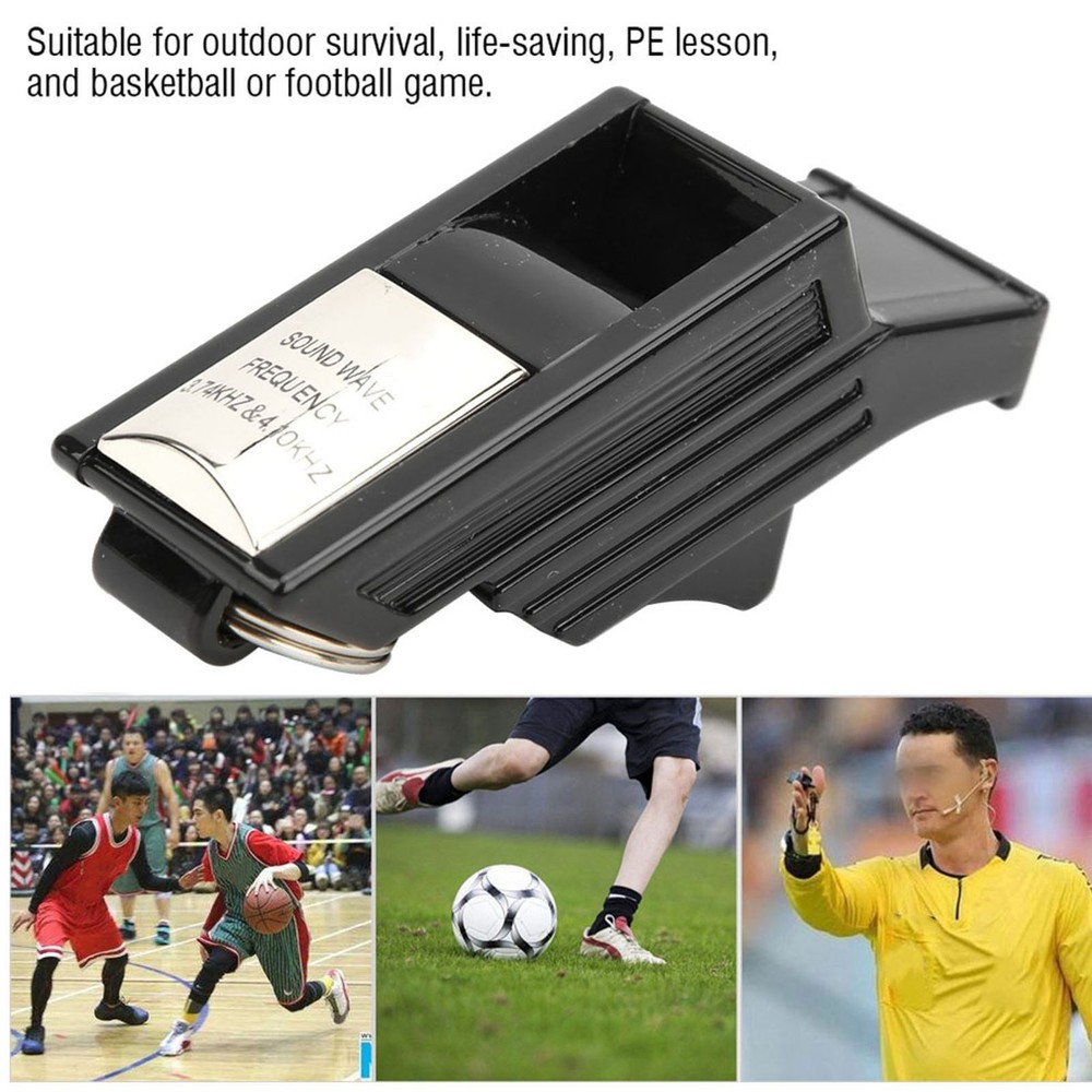 Basketball Sports Referee Whistle Camping Survival Emergency Lifesaving