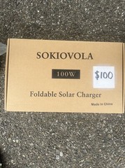 Skiovola Foldable Solar Charger