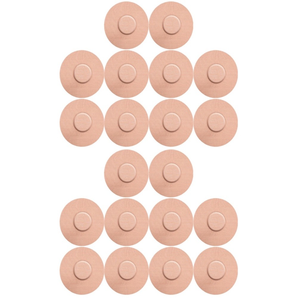 40 PCS Adhesive Sports Patch Fixed Sensor Patch Sweat-absorbent Breathable Patch