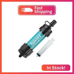 Sawyer Products SP340 Mini Water Filtration System, Filter and Cleaning Plunger