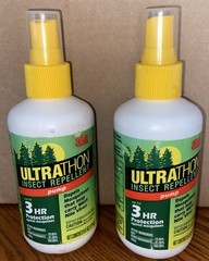 (2) – 6 oz 3M Ultrathon Insect Repellent Spray- 3 HR Protection Discontinued