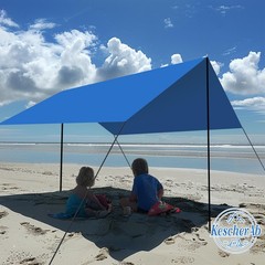 Tent Poles for Tarp, KescherAb Adjustable Tarp 78.8 inch, Black