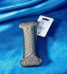 Koch 550 Paracord – Camo – 5/32 Inch x 100 Feet – Maximum Load 55 lbs – 5551736