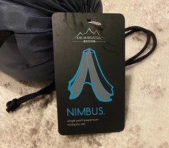 Nimbus Mosquito Net Camping Travel One Size Fits All Bed Sizes NIB