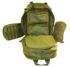 Explorer M2 Everyday Deluxe Carry Huge Military Corpsman Medic Hospital Backp…