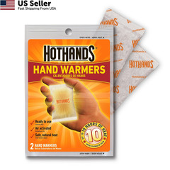 HotHands Hand Warmers – Long Lasting Natural Odorless Air 40 Pair, TAN