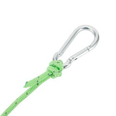 Rope Lanyard Strap Tent Pulley 100g 4mm*4m for lifting Pulley Ratchet Hanger
