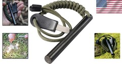High-Performance 4″ Ferro Rod & Striker Kit – Your Essential Outdoor Companion