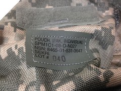ACU SEKRI MOLLE II IFAK POUCH FIRST AID INDIVIDUAL KIT ARMY ISSUED NEW 3647