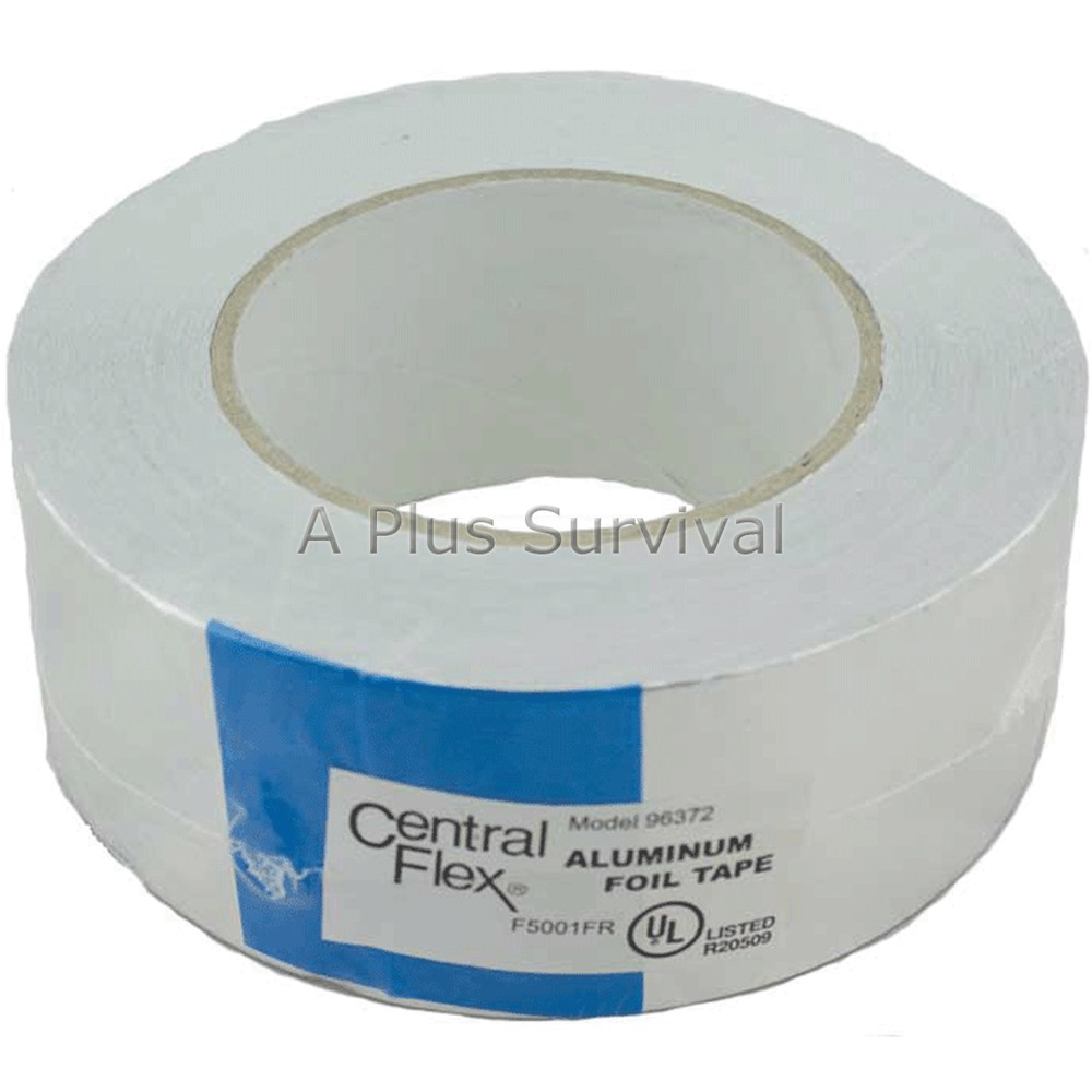 Foil Tape 2″ x 50 Yards – Great for Survival Kits!