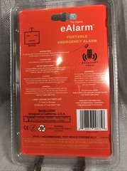 Red BASU eAlarm Portable Self Defense Emergency Alarm Sound 120Db New Safety