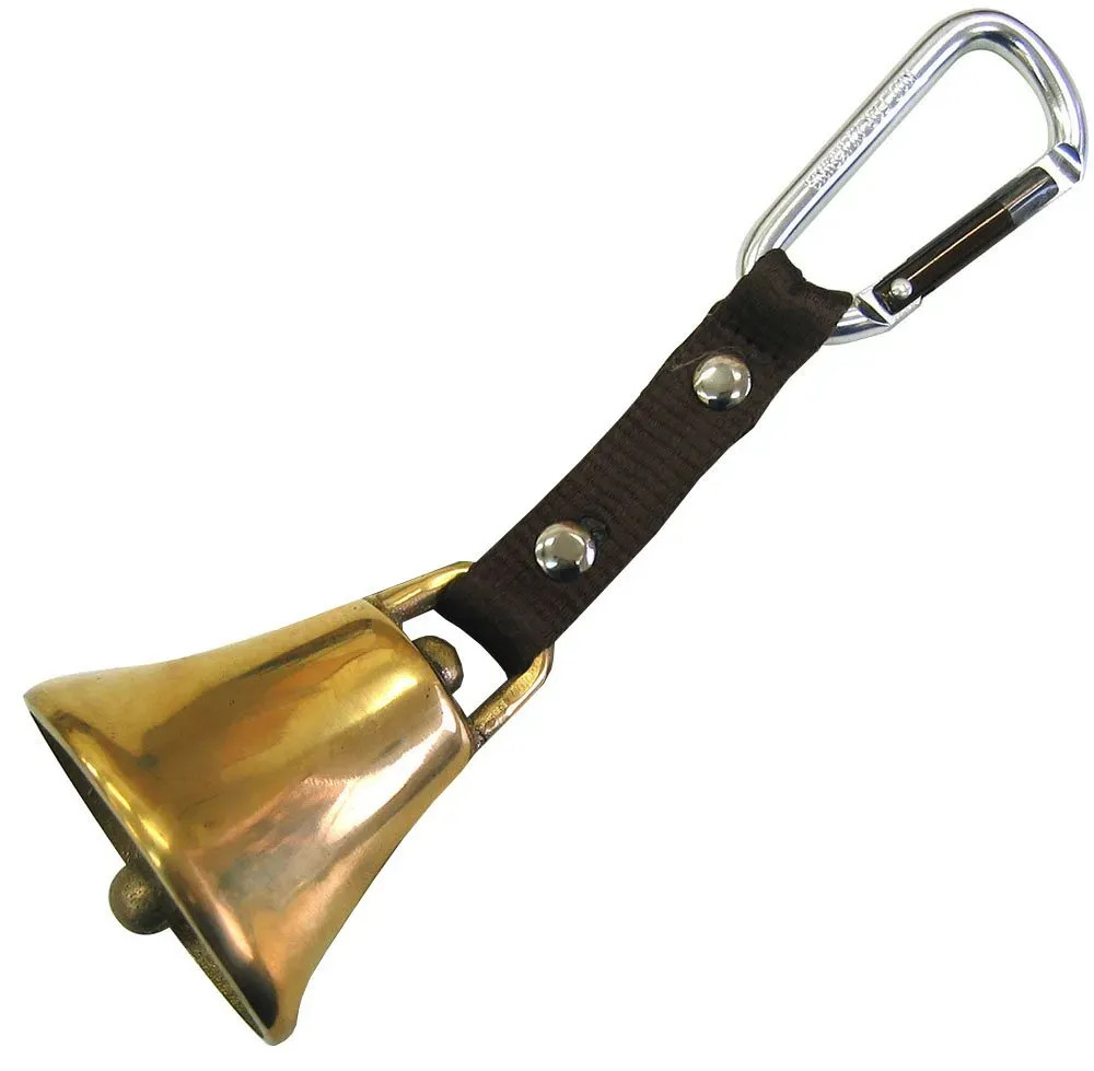 BOHKEN CLUB Mountain Hiking Bear Bell Large with Carabiner AY-12 From Japan