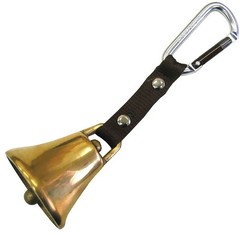 BOHKEN CLUB Mountain Hiking Bear Bell Large with Carabiner AY-12 From Japan