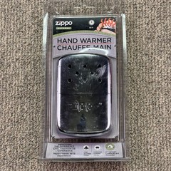 Zippo 12-Hour Refillable Hand Warmer High Polish Chrome New In Pack NWT
