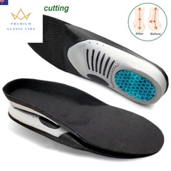1Pair Orthopedic Insoles Orthotics Flat Foot Health Sole Pad for Shoes Insert Ar