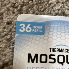 Thermacell Mosquito Radius Zone 36-Hour Outdoor Mosquito Control Repeller Refill