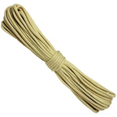 1250 MADE WITH KEVLAR / ARAMID PARACORD – 100 FEET – YELLOW – Atwood Rope – Bran