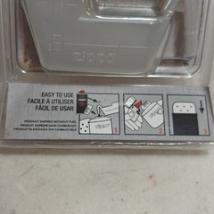 NEW sealed ZIPPO Refillable Hand Warmer Fill Cup & Bag 12-Hour Black