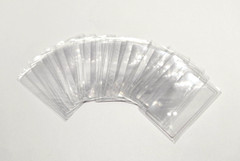 EMERGENCY FIRE STARTER, CREDIT CARD SIZED FRENSEL LENS, 20 PACK