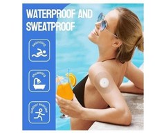 Freestyle Sensor Covers-50 Pack Transparent Sensor Covers Libre 2,3 Waterproof