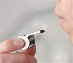 2 Stainless Steel Whistles
