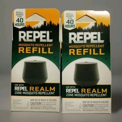 Repel Realm Zone Mosquito Repellent Refills – Brand Lot of 2 Bug