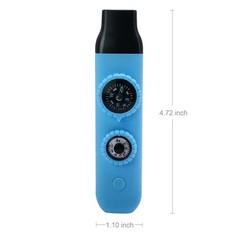 Survival Safety Whistle with Lanyard, Compass, Thermometer for Outdoor Sports