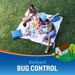 Cutter Backyard Bug Control Spray Concentrate, Mosquito Repellent, Kills Mosquit