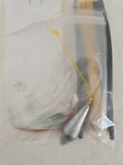 New Basic Survival Fishing Kit For Lifeboats, Line, Weights, Lures, Hooks